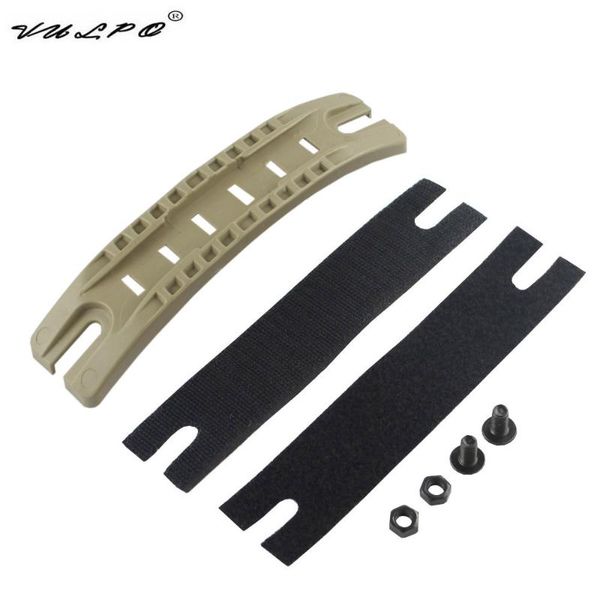 

cycling helmets vulpo tactical fast m88 mich helmet multi-purpose rail mount 20mm