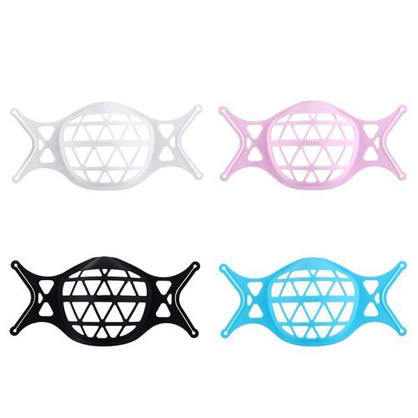 

eyelash curler 3d face mask inner bracket holder internal support frame under lipstick protector breathable valve
