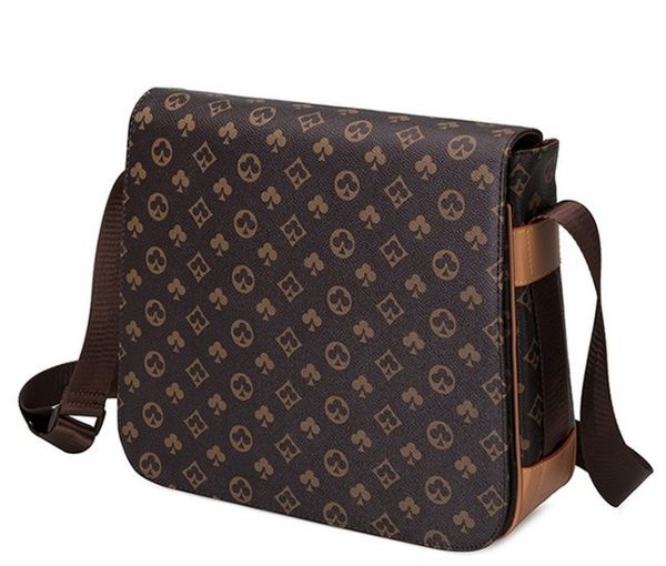 

22cm *25cm luxury designers shoulder bags messenger mens handbags three style backpack tote crossbody purses womens leather clutch wallet