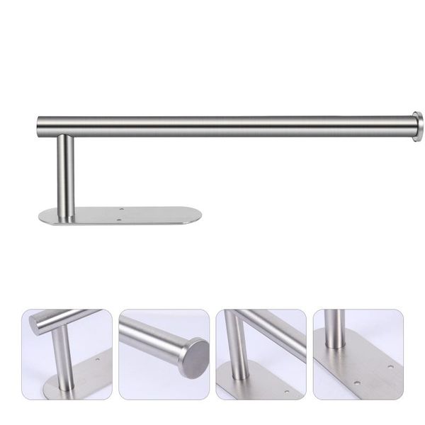 

toilet paper holders kitchen under cabinet towel rack holder roll