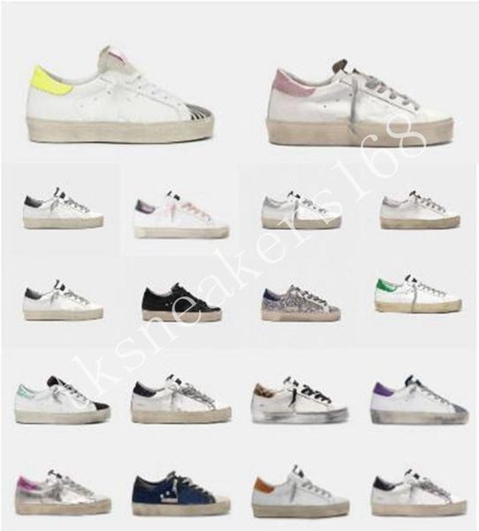 

2021 hi star sneakers designer casual shoes classic do -old dirty shoe double height bottom trainers women man c oji, Black