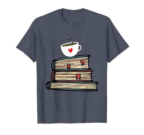 

tea cup book lovers gifts book shirt cute book reader shirts, White;black