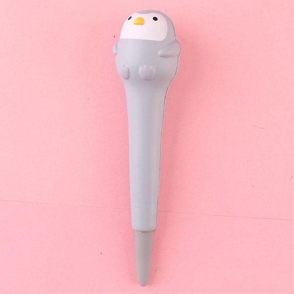 

gel pens 1pc penguin decompression pen cute creative cartoon students use