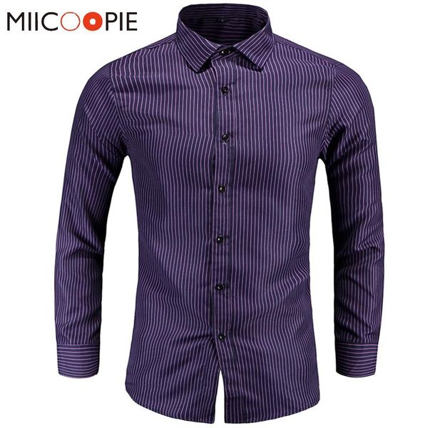 

men's casual shirts classic long sleeve striped shirt business soft wedding tuxedo dress men blusa masculina 6xl 7xl, White;black
