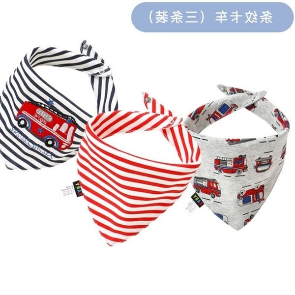 

mother supplies triangle cotton fleece material baby saliva towel bib
