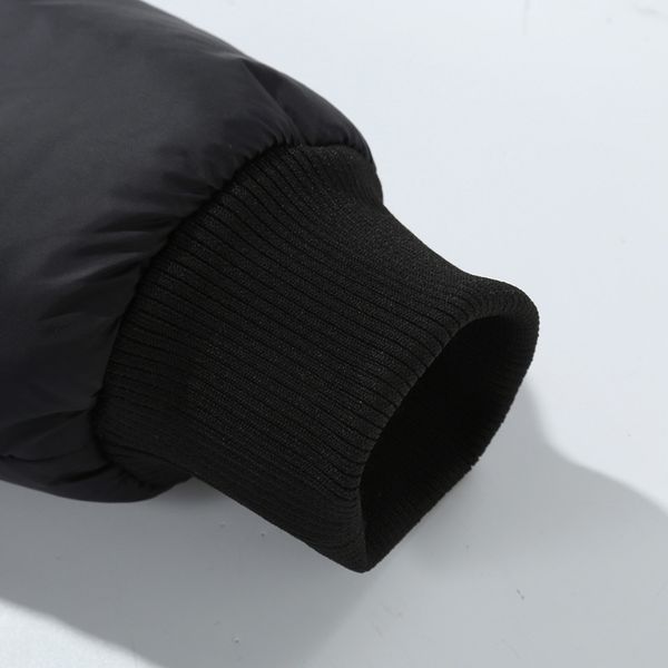 

2020 winter men fat parka gentlemen hooded jackets breathing jas overcoat men's brand clothing plus size 5xlsalable, Black