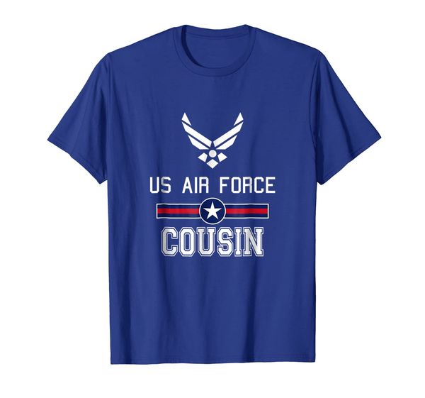 

proud us air force cousin t shirt military pride shirt, White;black