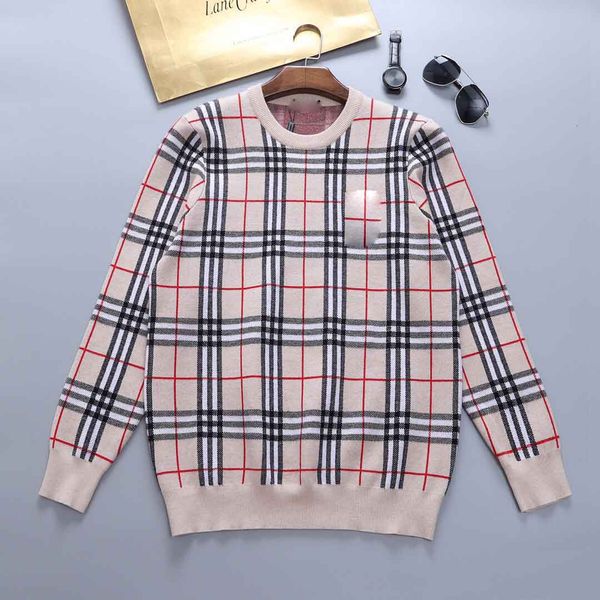 

2021 men's long sleeve sweater round neck fashion casual designer autumn outdoor couple luxury jewelry large size 5xl, White;black