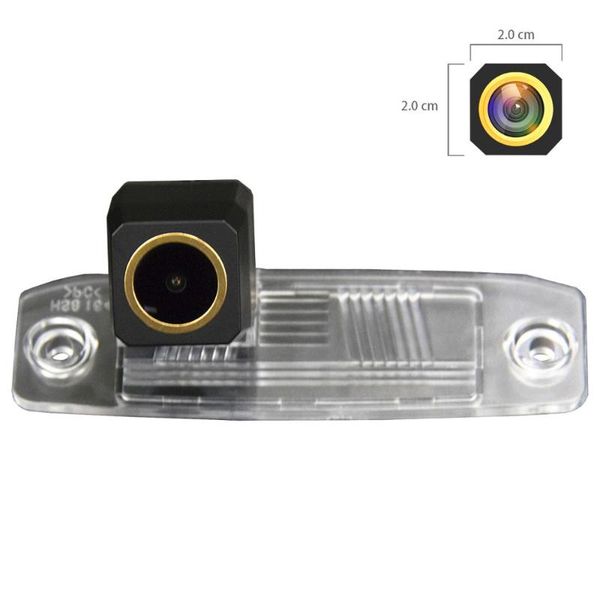 

car rear view cameras& parking sensors hd 1280x720p golden camera trajectory dynamic line for mistra verna elantra/sonata/accenucson