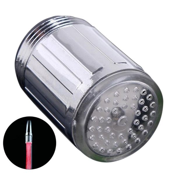 

kitchen faucets 1-set of color led faucet tap household single colors / water stream suitable for and bathroms