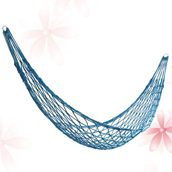 

1pc thickened practical durable meshy rope hammock for camping sports