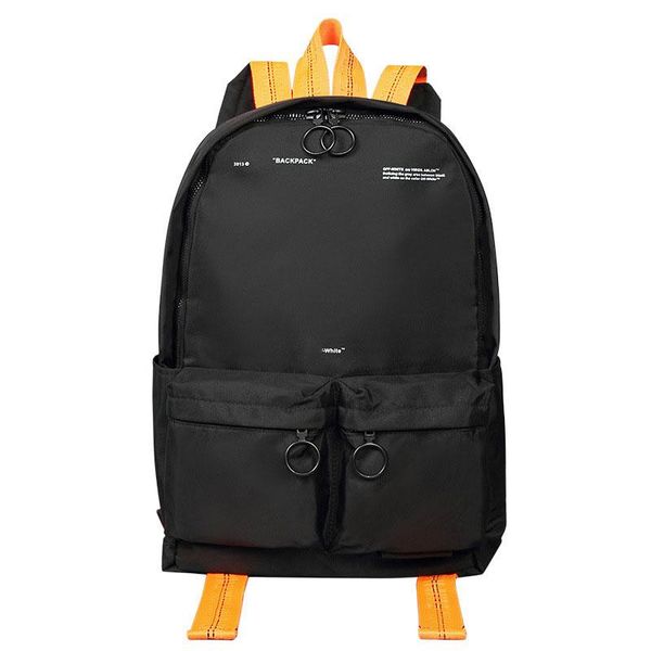 

backpack 2021 clone off hip hop fashion white travel school street style bag