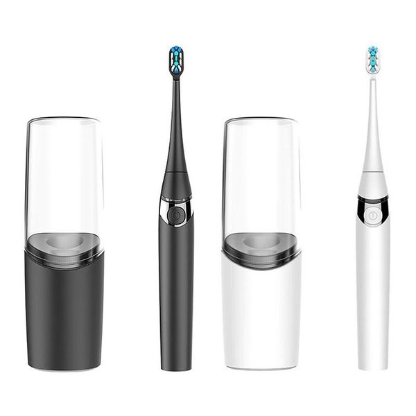 

smart electric toothbrush aiwejay convenient travel sonic wireless charging ipx7 waterproof cleaning with cu