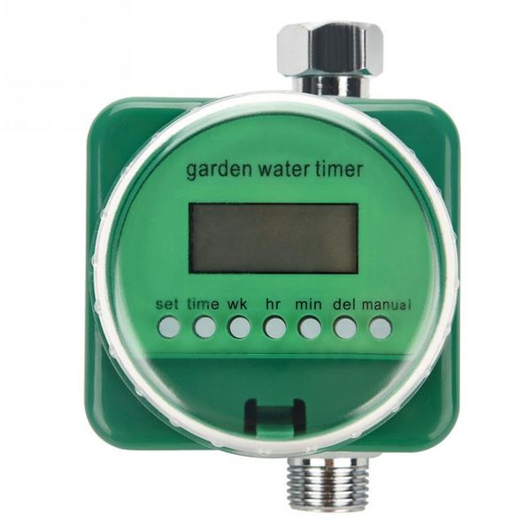 

timers garden irrigation controller rain sensor lcd display automatic watering timer electronic