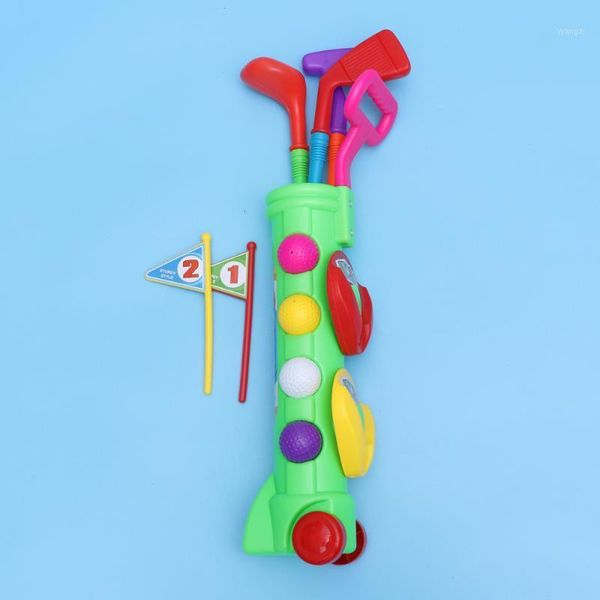 

1pc funny educational sport child indoor for outdoor complete set of clubs1