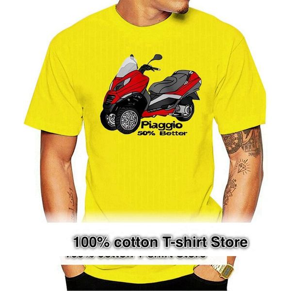 

men's t-shirts piaggio mp3 font 1 white t shirt cotton for men 010574, White;black