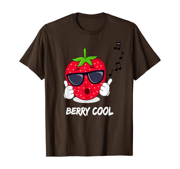 

Berry Cool Fruit Lover Vegan Tee - Funny Vegetarian T-Shirt, Mainly pictures
