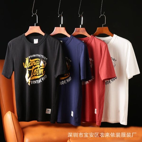 

large t-shirt summer men's short sleeve fair 5 yuan, White;black