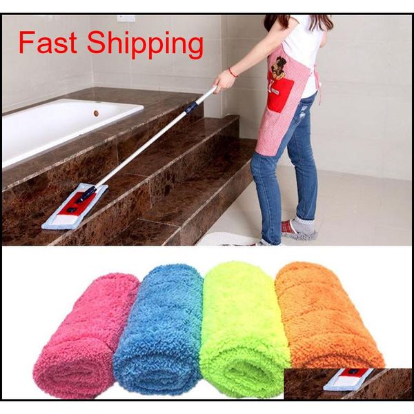 

practical household dust cleaning reusable microfiber pad jllxms comb2010