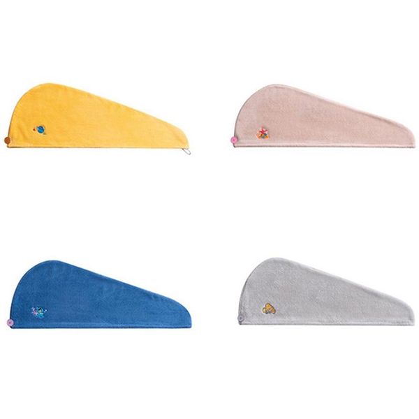 

hair drying cap women super absorbent quick-drying towel thicken shampoo hat headband wipe shower caps
