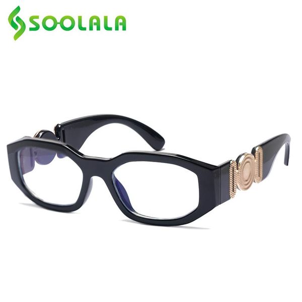 

sunglasses soolala retro blue light blocking reading glasses women ladies female full frame magnifier presbyopic 0.5 1.0 2.0 2.5, White;black
