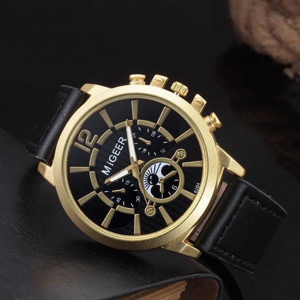 

wristwatches 2021 fashion men's belt steel mesh quartz watch geneva explosions business watches bulk items wholesale luxury, Slivery;brown