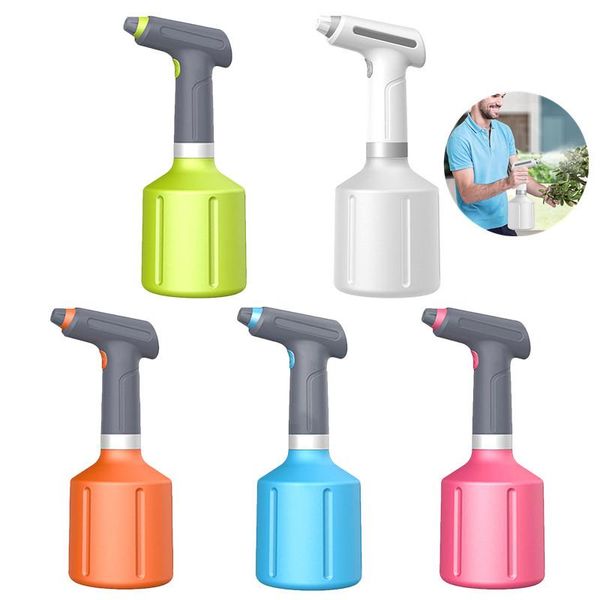 

watering equipments electric plant spray bottle automatic fogger usb sanitizing sprayer hand machine plants garden tool