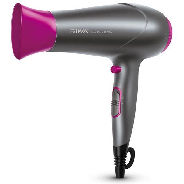 

electric hair brushes riwa negative ion dryer 2200w wall mount professional 6 modes wind mini blow anion family travel rc7166