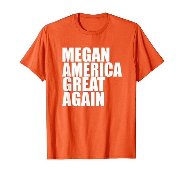 

megan america great again t-shirt, White;black