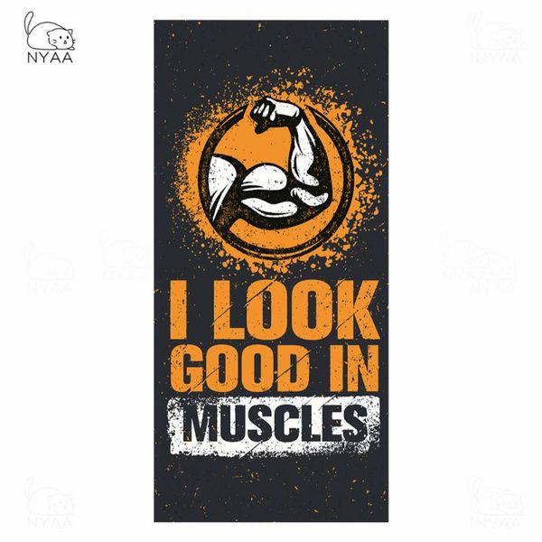 

towel fitness sports gym golf swim travel yoga running bath hand face quick dry