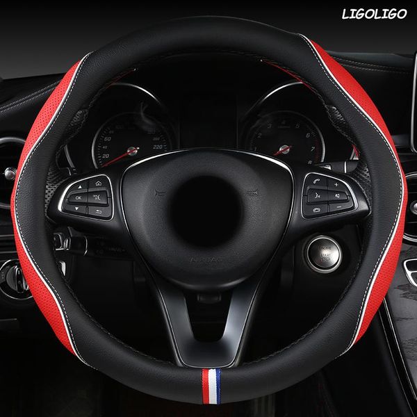 

steering wheel covers ligoligo leather car cover for daihatsu terios sirion mira cuore yrv ayla sigra xenia luxio