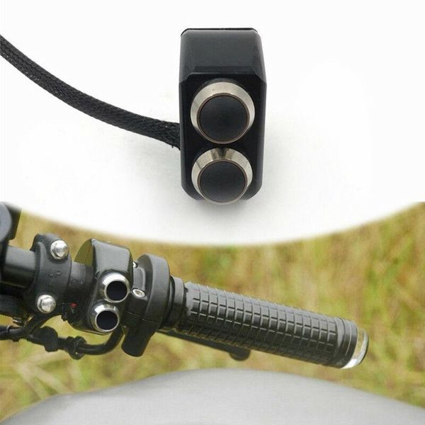 

handlebars universal vintage motorcycle handlebar switches control button switch