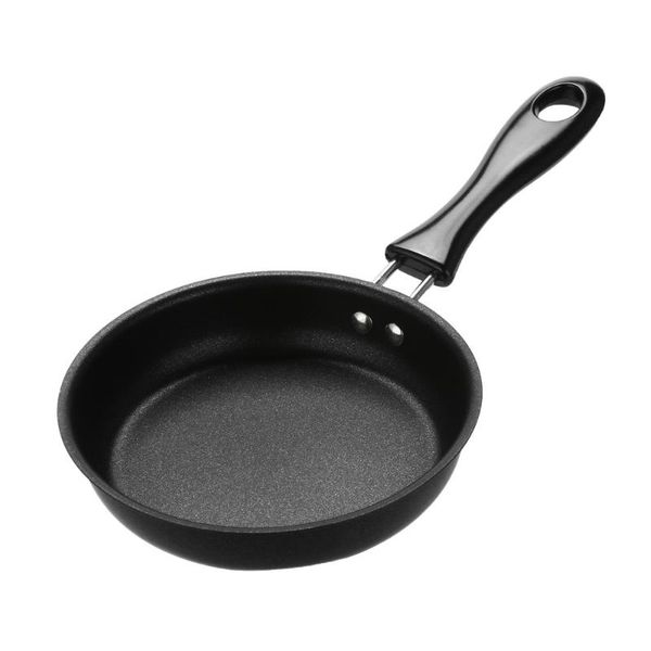 

pans 1 mini egg pancake omelet frying pan cookware black