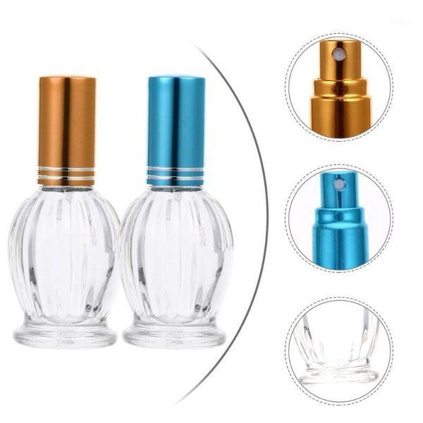 

10pcs refillable perfume bottle atomizer dispensers storage bottles & jars