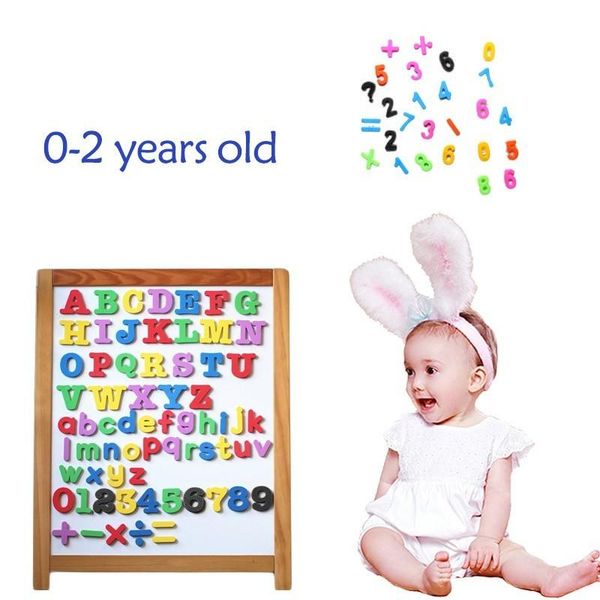 

fridge magnets set of 26 colorful teaching magnetic numbers alphabet home decor stickers for kid gift wholesale#444