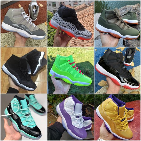

outdoor shoes mamba jumpman 11 cool grey white bred metallic silver purple legend blue medium olive mens 11s low pure violet women sport sne
