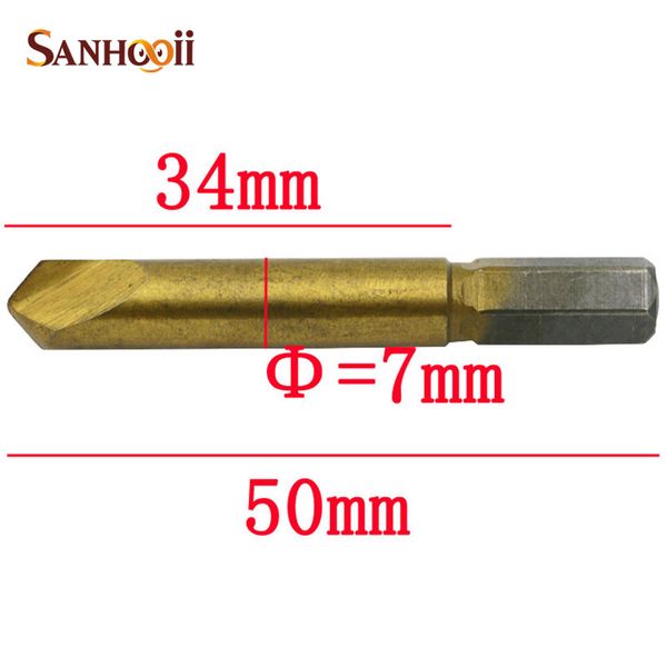 

drill out damaged screw extractor out remover handymen broken bolt stud removal tool kit 4pc #1 #2 #3 gadgets zm56