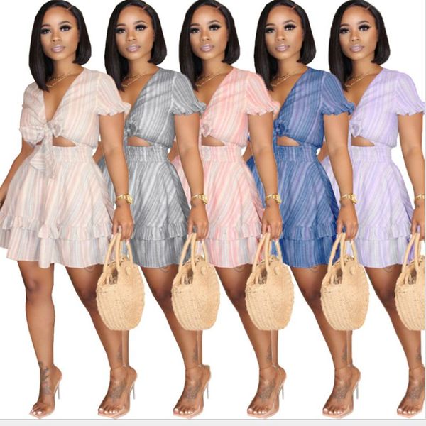 

spring summer stripe print y2k dress women night club party mall goth dresses lounge wear streetwear harajuku clothing, Black;gray
