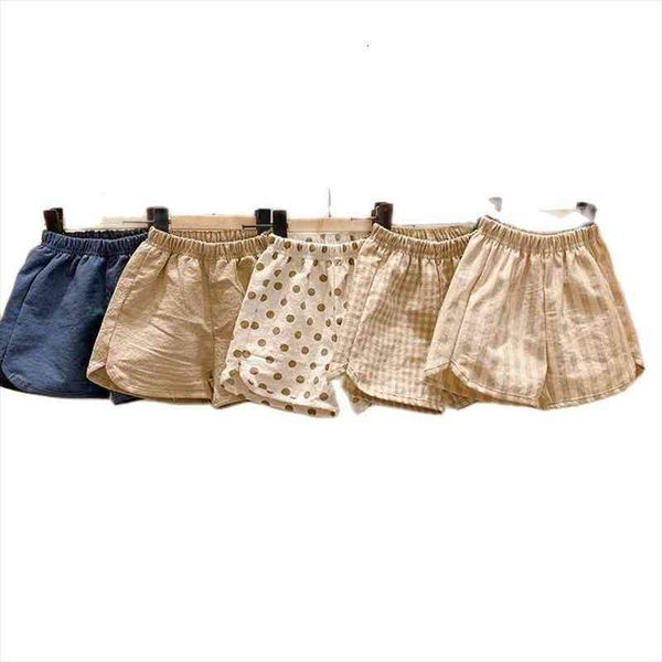 

childrens summer baby all-match pants korean boys and girls summer shorts p4226, Black
