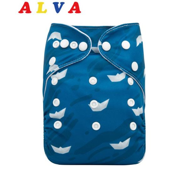 

cloth diapers alvababy launched baby diaper pocket reusable with microfiber insert