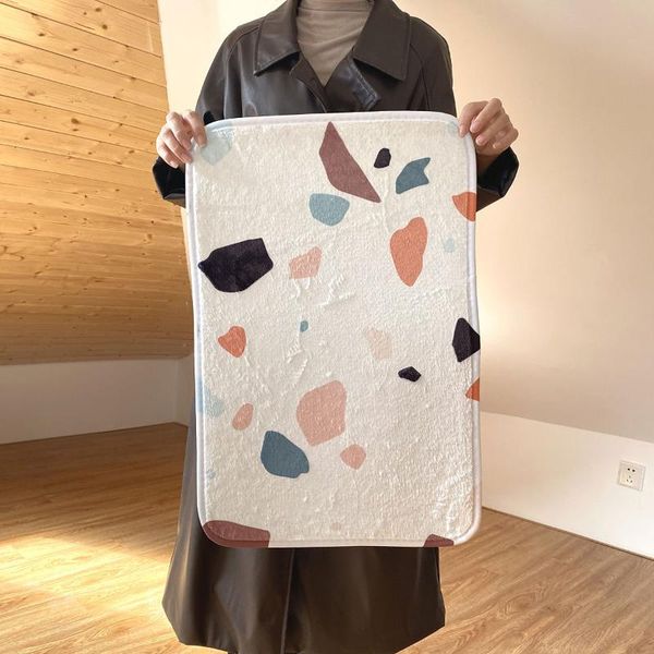 

bath mats yla modern home bathroom mat anti-slip carpet soft shower room bathtub side rug waterproof entrance doormat kitchen