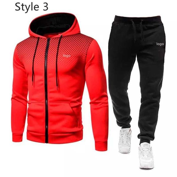 

gym clothing men's suit custom logo sportswear mesh spot hooded 2021 -selling spring street hip-hop two-piece, White;black