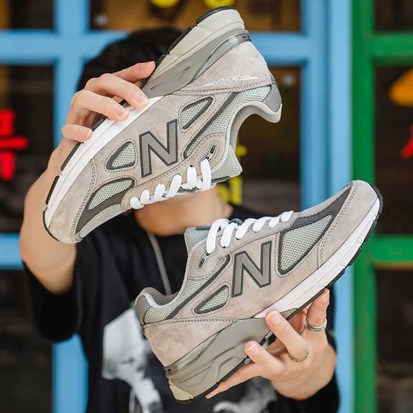 

baron flagship store official website men's sho nb990 sports chanting jia xinbain garden breathable daddy men