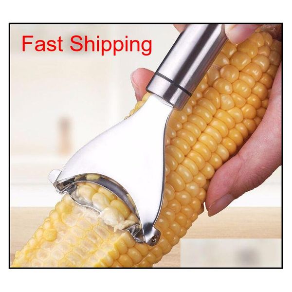 

useful corn peeler premium stainless steel kitchen tool corn cutter cob peeler corn stripper kernel cutter io7hs acomc