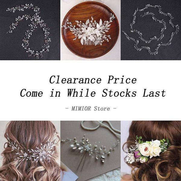 

headpieces wedding accessories clearance price girls hair ornaments bridal headwear wholesale flower tiara headdress women jewelry, Silver