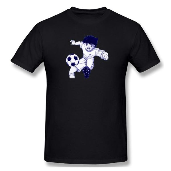 

men's t-shirts man captain of the tsubasas popart tsubasa(6) soccer lover anime,tsubasa animeotaku animecaptain anime fitness novelty s, White;black