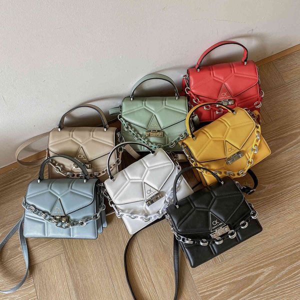

factory direct sale 75% off 2021 texture slanting spring new chain temperament net red trend bags