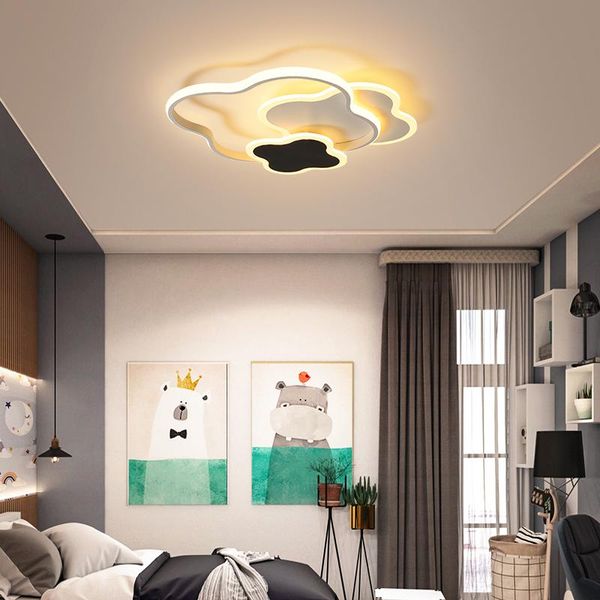 

chandeliers bedroom lamp could shape minimalist modern led living room ceiling nordic ceative warm art remote control light lamps