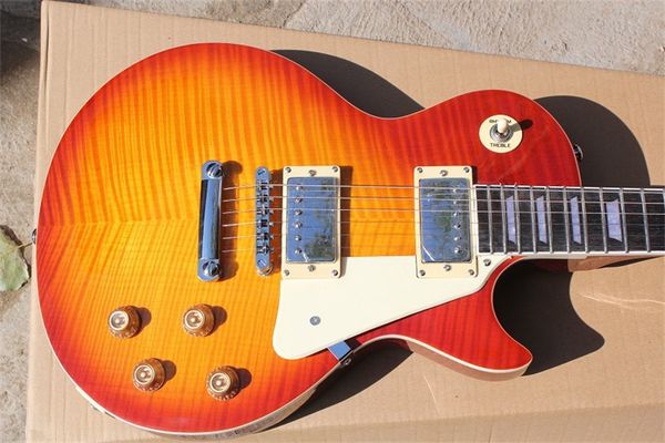 

custom shop jimmy page number one vos lp electric guitar,abr-1 bridge standard guitar,wholesale,real ps gutiars guitarra