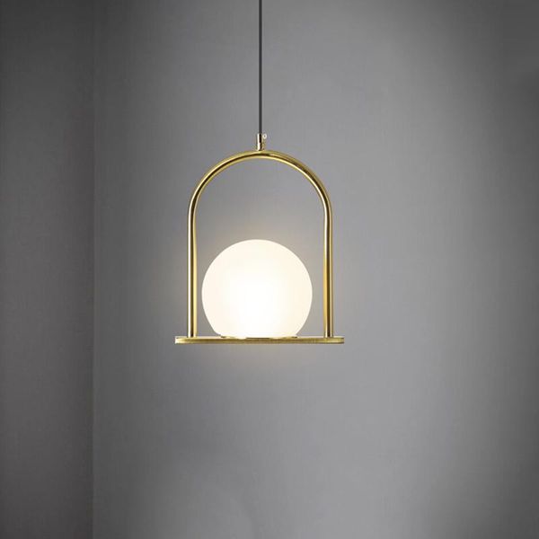 

pendant lamps nordic led glass lights minimalist dining room lamp living luster indoor lighting kitchen accessory